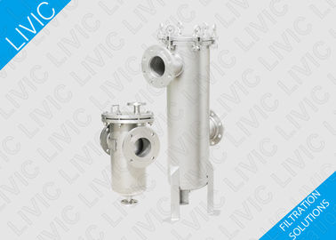 Water Pipe Filter SF Series , Basket Filter Strainer For Pulp / Paper Industry
