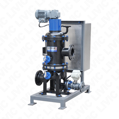 Polypropylene / Stainless Steel / Nylon Automatic Back Flushing Filter 0 - 10 Bar