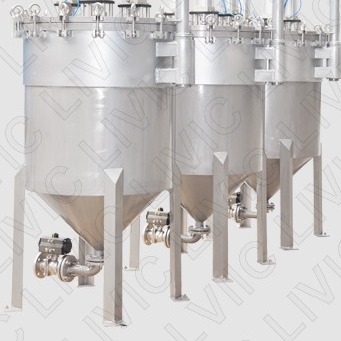 2mm Self Cleaning Painting Filter Pneumatic Scraping 800000cps